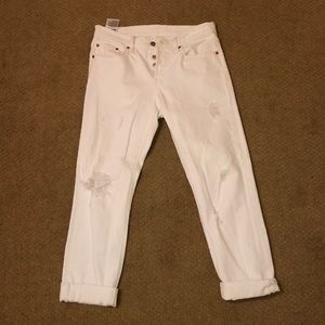 White Levi’s